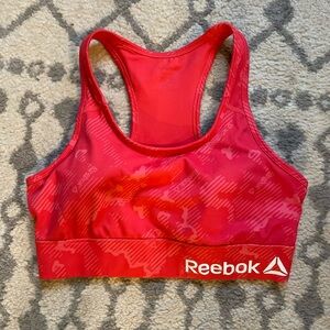 Reebok Red Sports Bra Intimates & Sleepwear